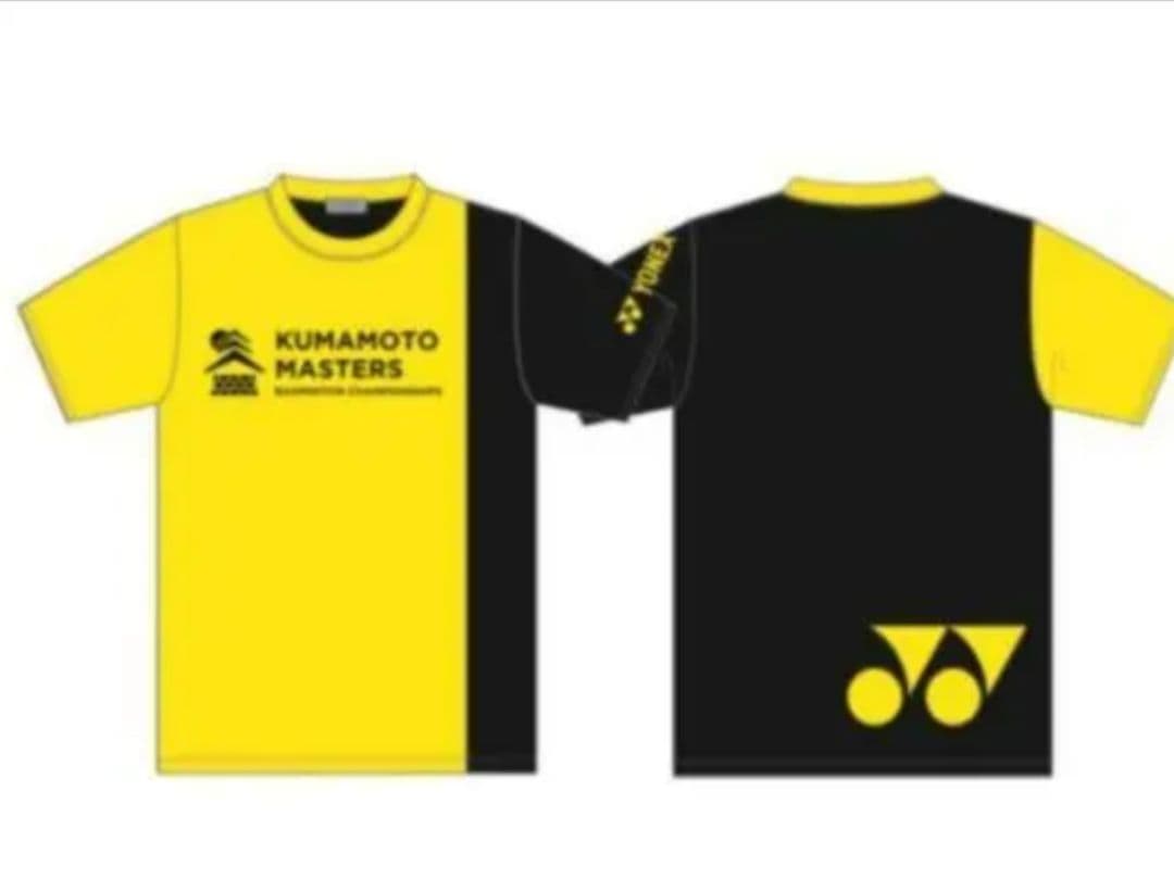 YONEX クマモトマスターズオープン2024 Tシャツメーカー：ヨネックス