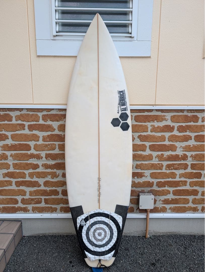 CHANNEL S アルメリック FLYER5'8 トライフィン