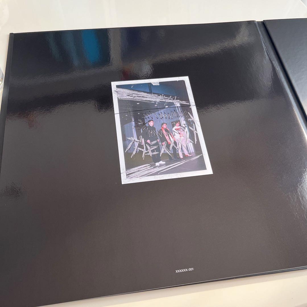 【THE XXXXXX】 CD&DVD LPサイズ仕様 &ポストカード付