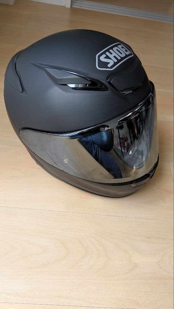 SHOEI バイク ヘルメット z8 フルフェイス スモークシールド