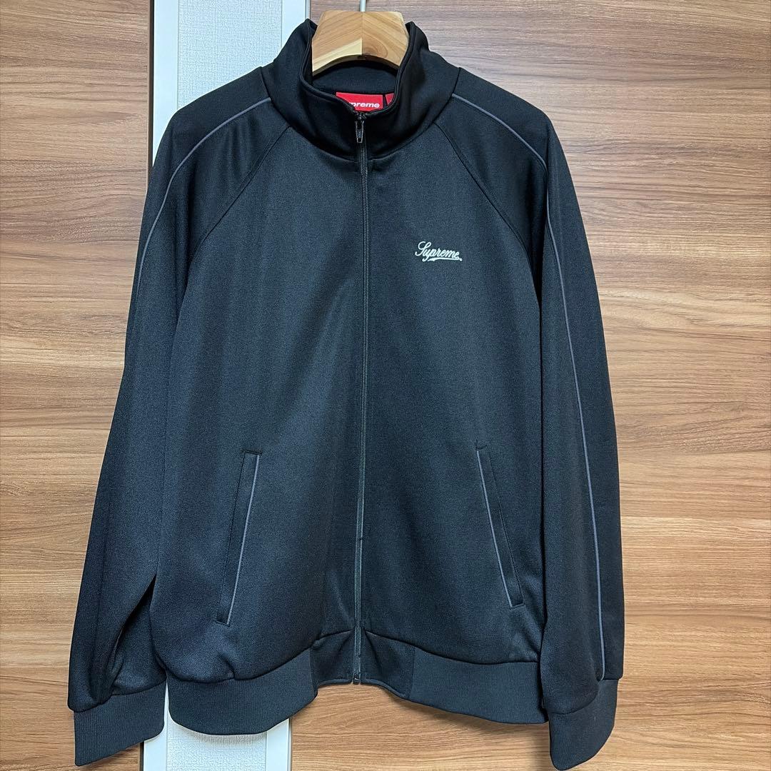 Supreme Tricot Track jacket ブラック L