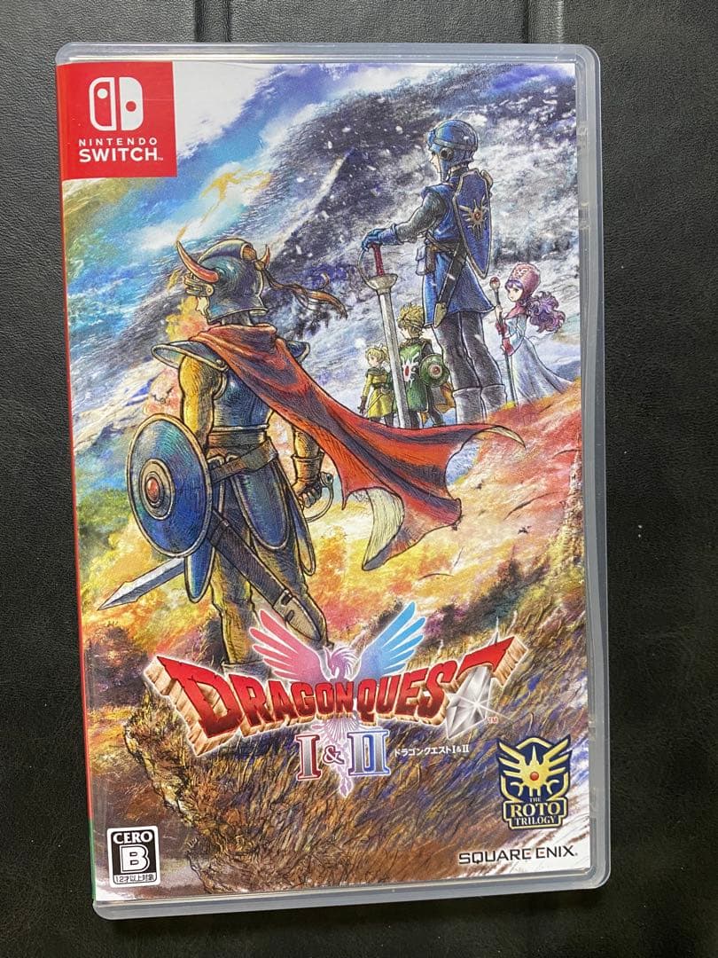 ドラゴンクエスト1&2 3 セット　switch