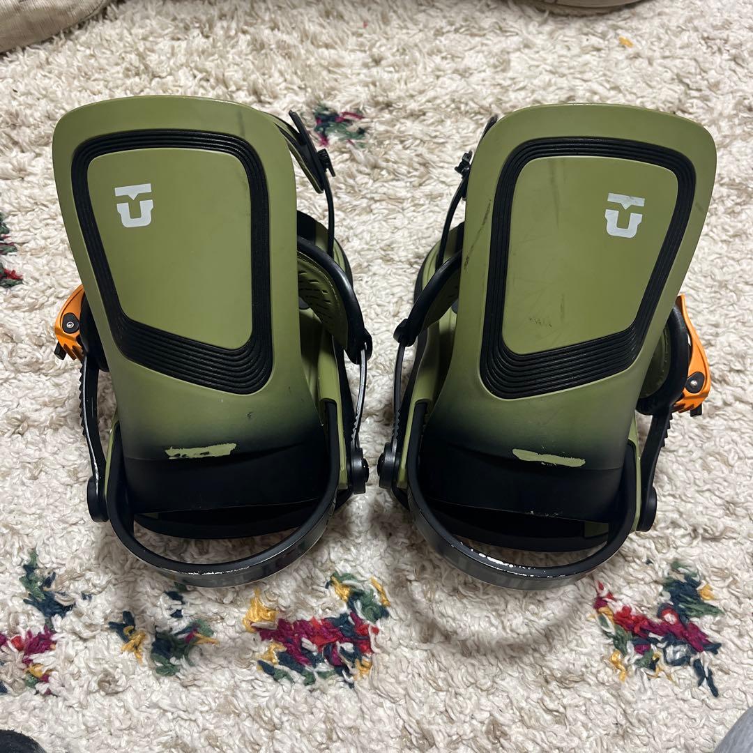 23-24 UNION ULTRA Sサイズ ARMY GREEN