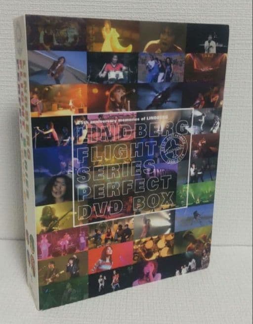 LINDBERG　リンドバーグFLIGHT SERIES PERFECT　DVD
