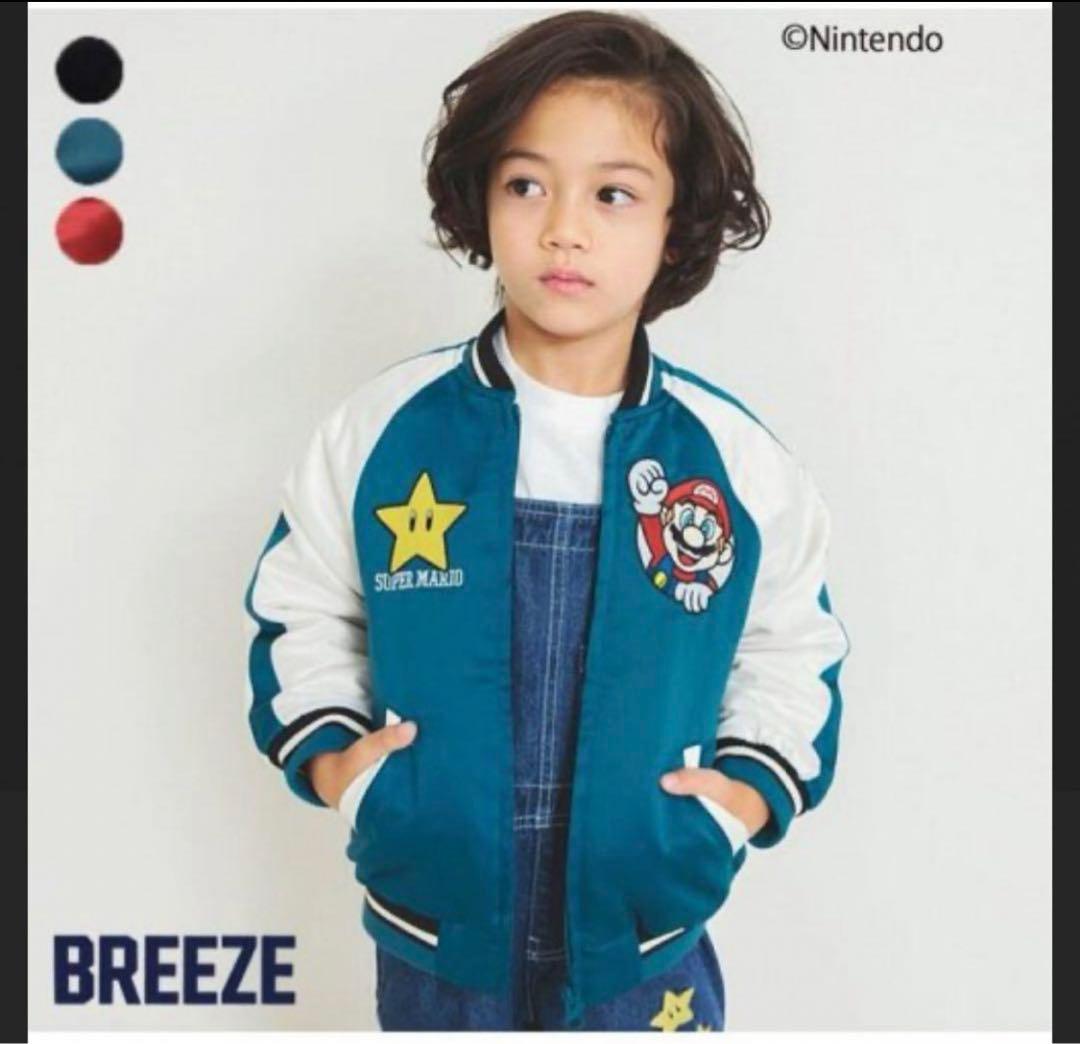 マリオ　breeze ジャケット