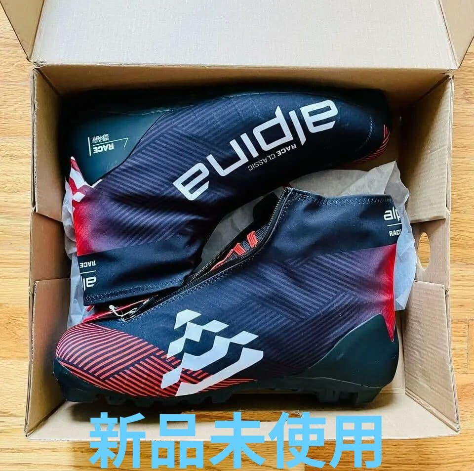 クロスカントリースキーブーツサイズEU46　新品未使用