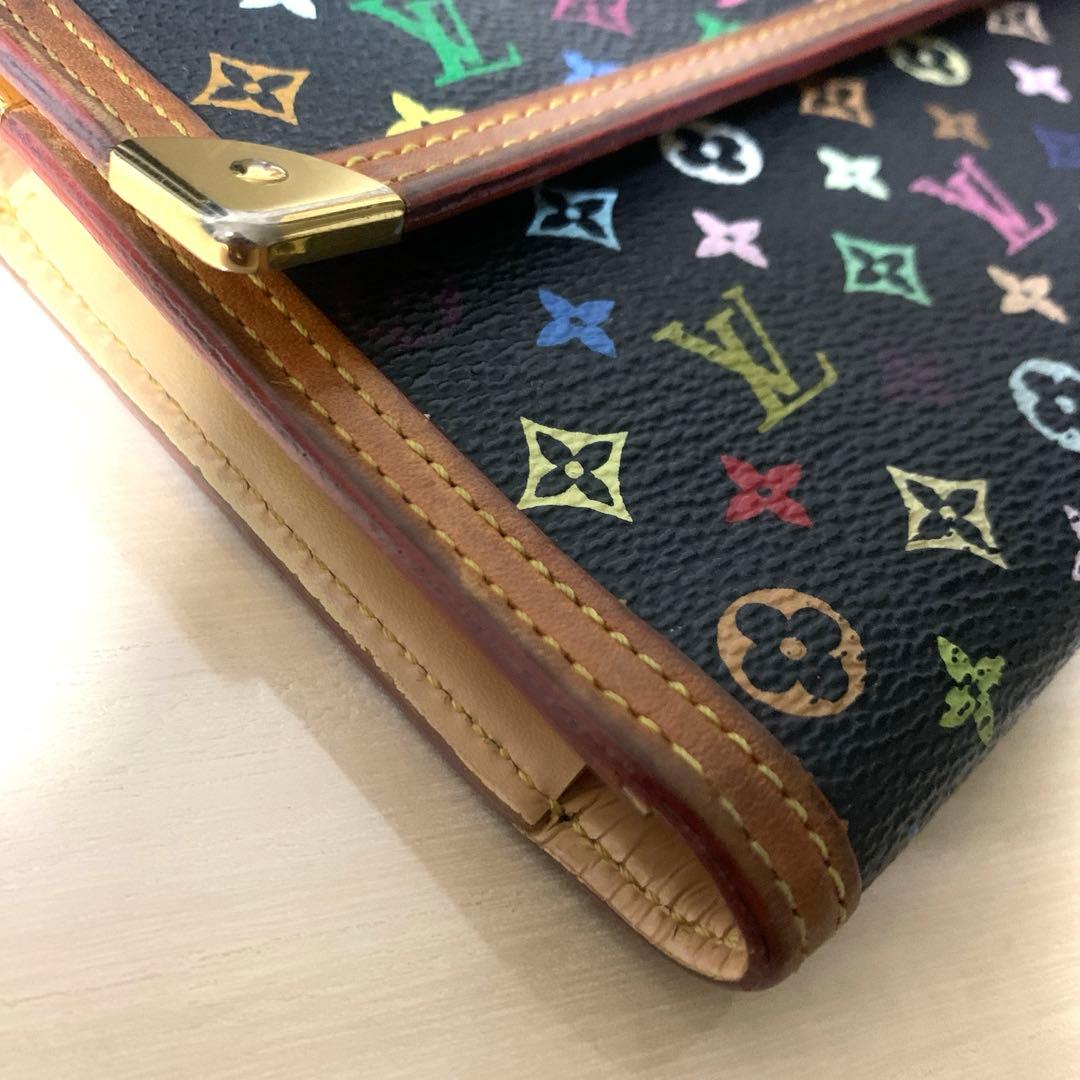 ルイヴィトン 長財布モノグラムマルチカラー インターナショナル 長財布