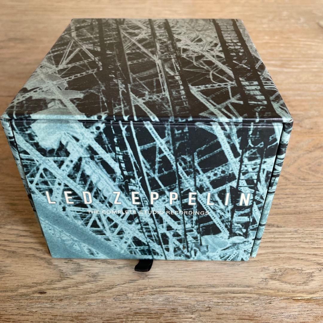 LED ZEPPELIN 「コンプリートスタジオレコーディングス」（日本盤）