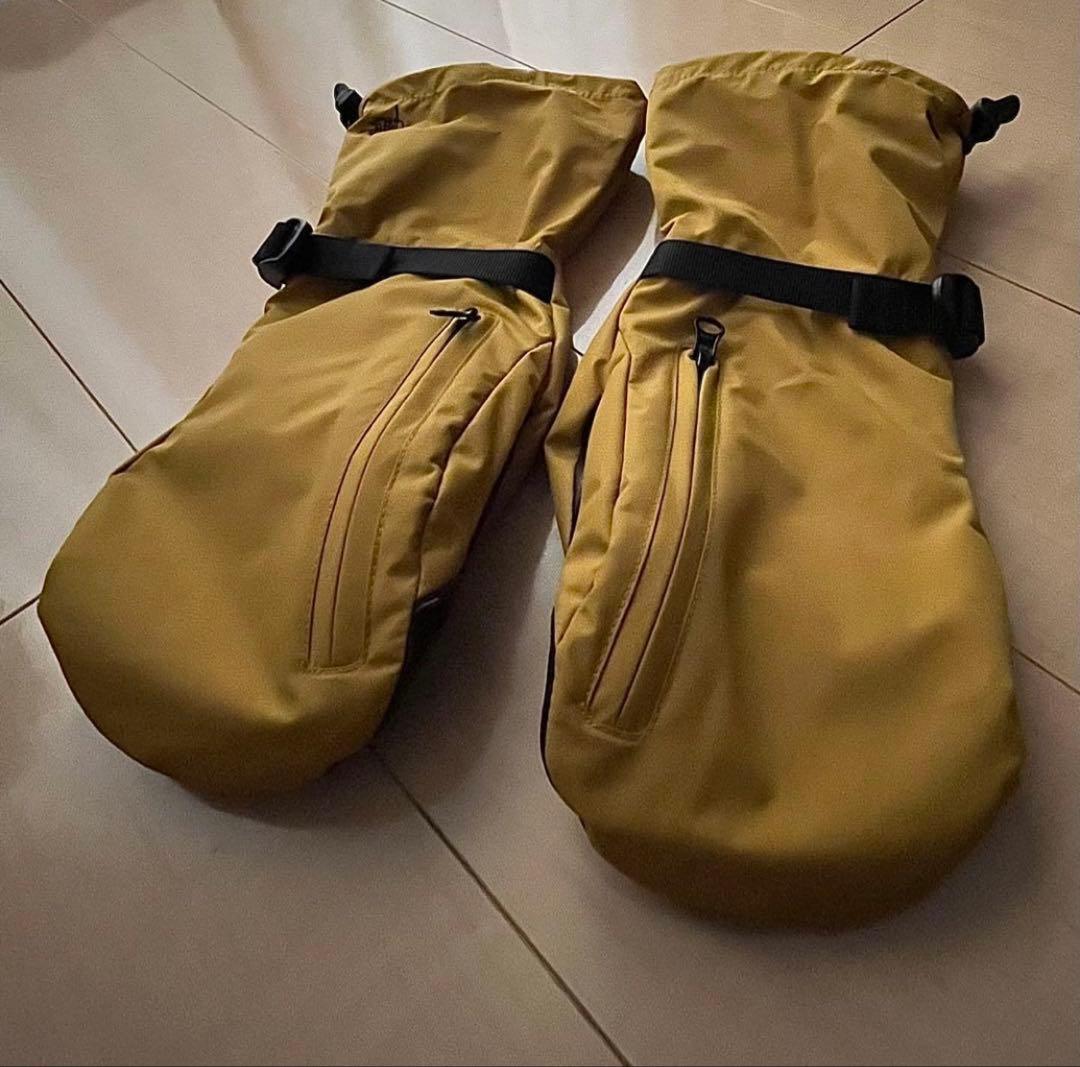 グリーンクロージング アンダーミット XL マスタード※アウターのみ