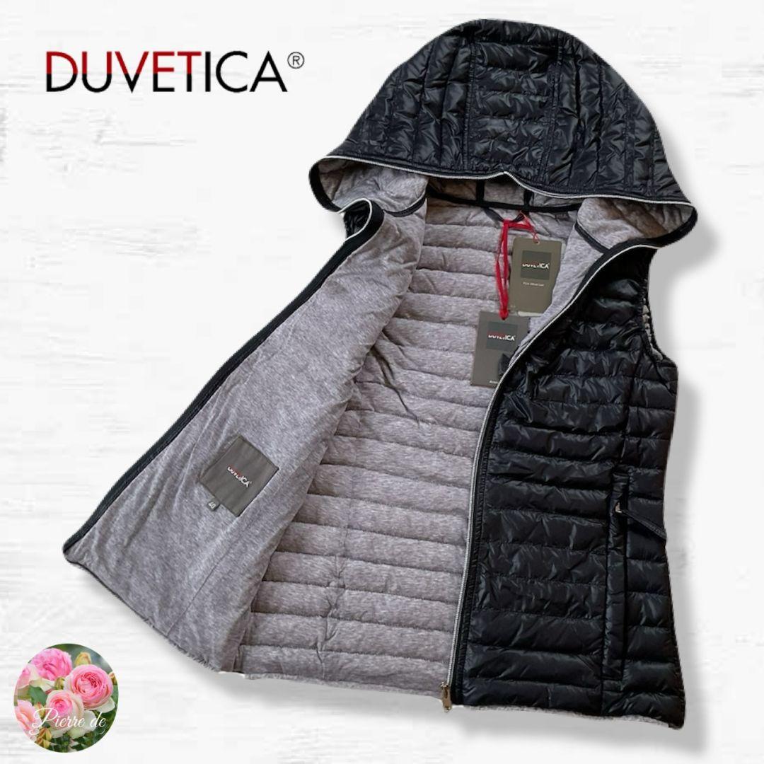 【未使用】DUVETICA デュベティカ FILIRA ライトダウンベスト 40