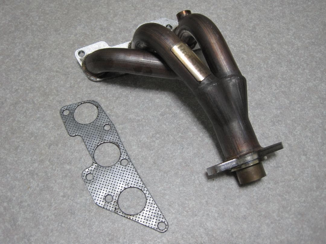 ダイハツ ミラジーノ他 EFVE ツインカム用 エキマニ タコ足 RedSuns