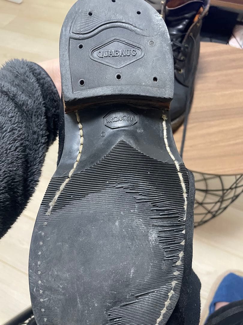 ホワイツ　ミドルブーツ