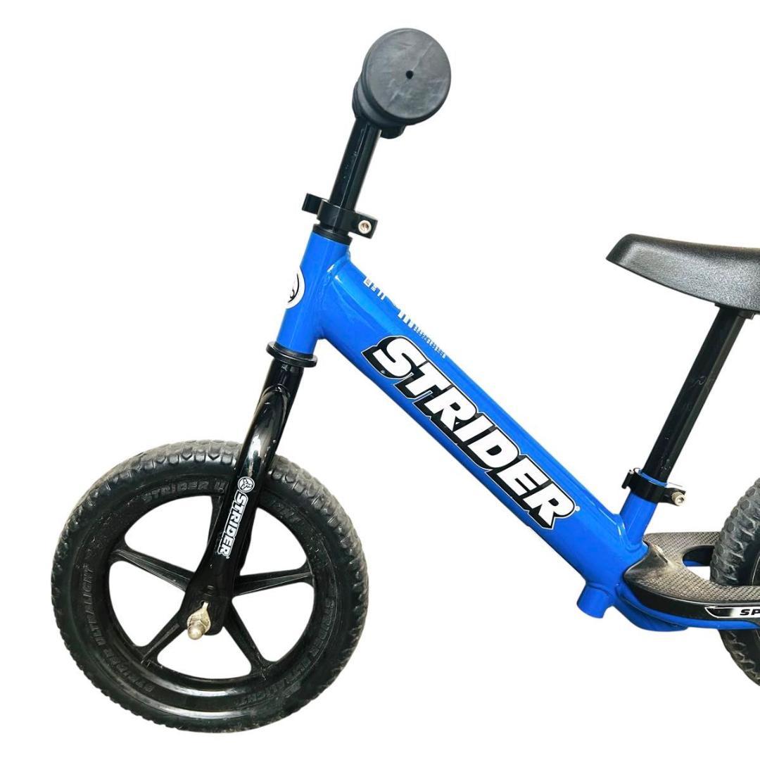 STRIDER 12 SPORT ストライダー バランスバイク　青　ブルー
