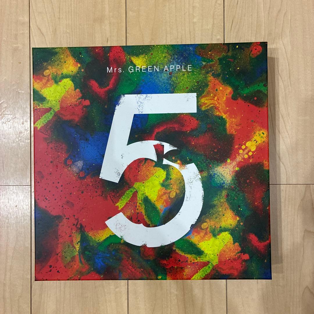 Mrs.GREEN APPLE 5 5周年 complete box