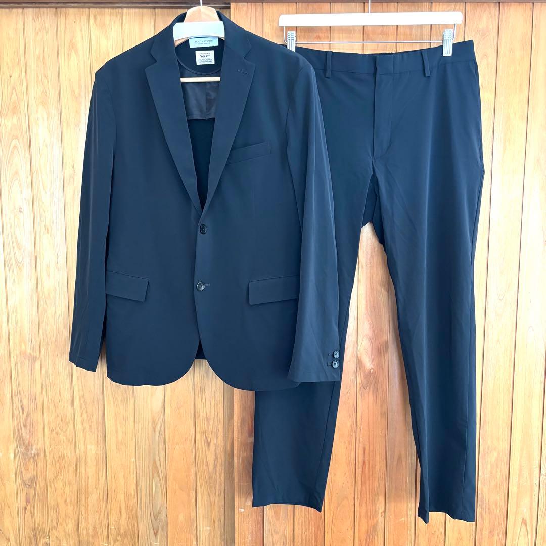 Begin別注企画 30TH セットアップ 東レ ストレッチ TORAY B&Y