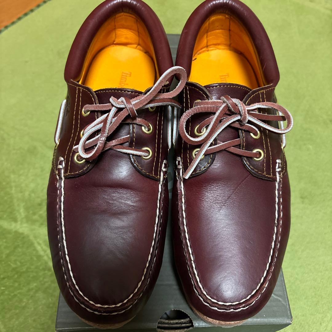 Timberland デッキシューズ ダークブラウン