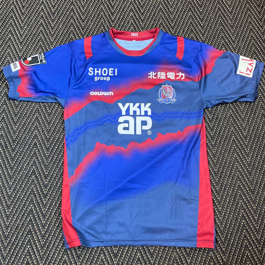 カターレ富山　ONE TOYAMA サッカーシャツ 2023 RIN