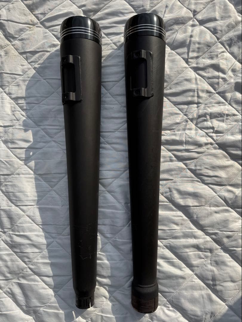 ハーレー スリップオンマフラー ツーリング M8