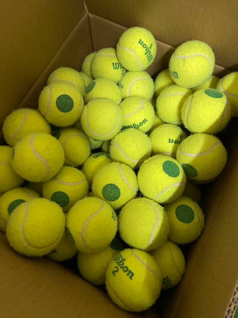 Wilson グリーンボール　220球セット