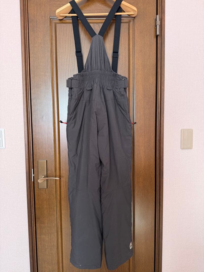 DESCENTE スキーウェアセット (M)赤/グレー