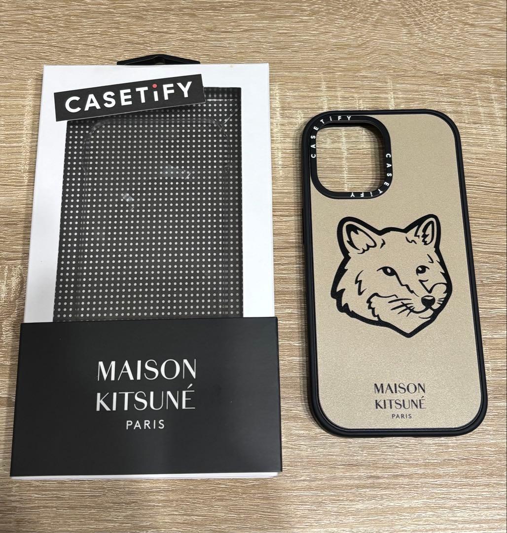 iPhoneアクセサリー Maison Kitsune casetify iPhone17