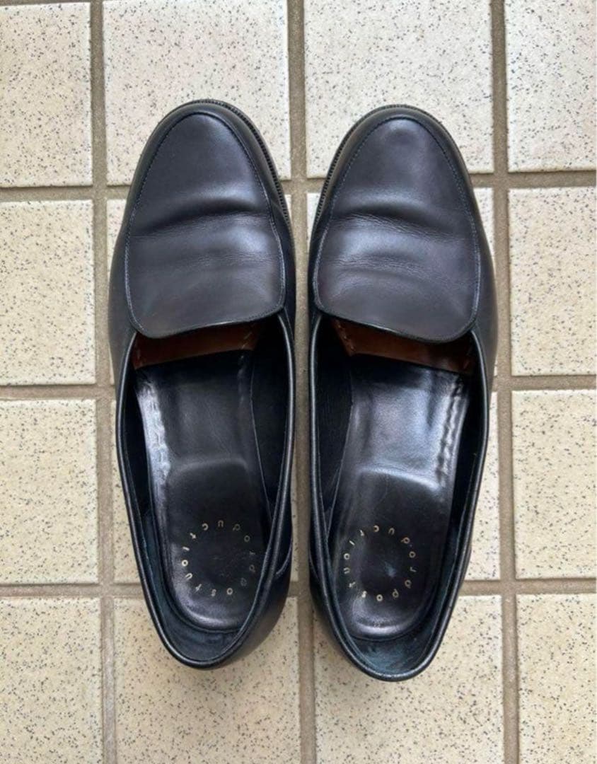 Post Production Re-lux forme シューズ レザー