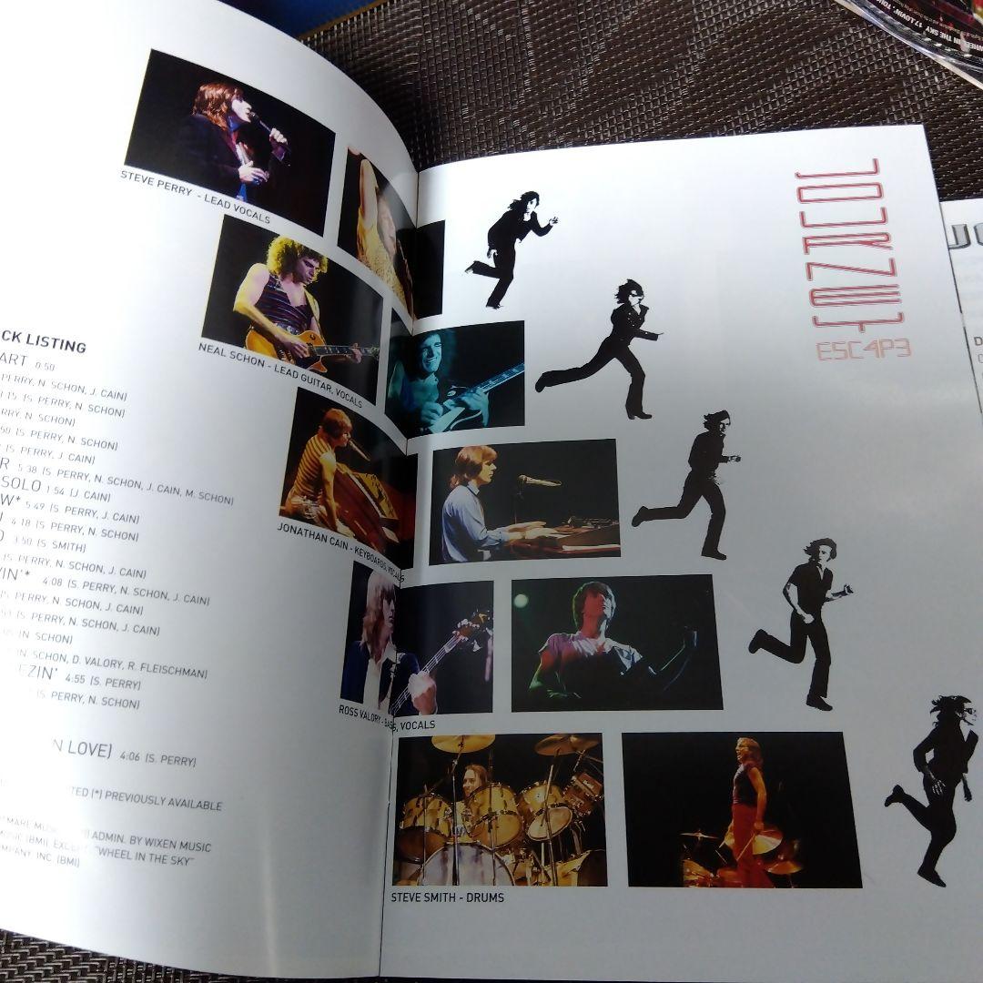 DVD「ジャーニー/ライヴ・イン・ヒューストン～1981年エスケイプ・ツアー～」