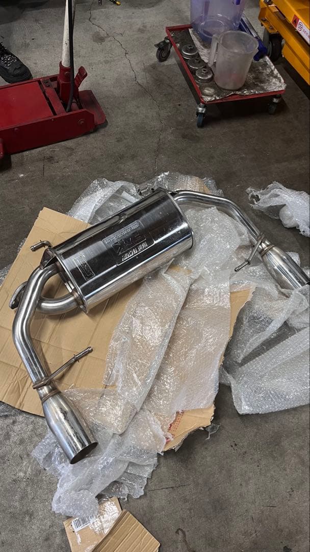 FUJITSUBO zc31s用マフラー JASMA認証