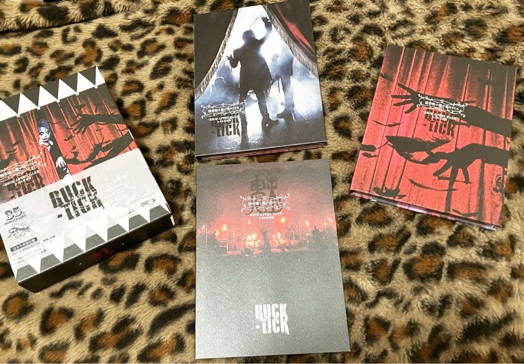 BUCK-TICK 魅世物小屋が暮れてから DVD初回生産限定版