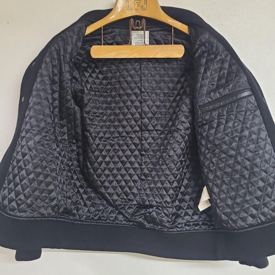 The crime クライミー スタジャン ファラオジャケット L 黒