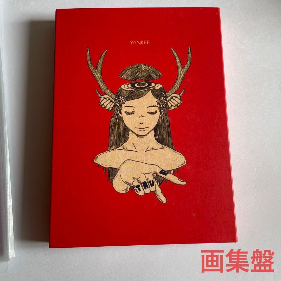米津玄師　YANKEE（初回限定盤A／画集盤）