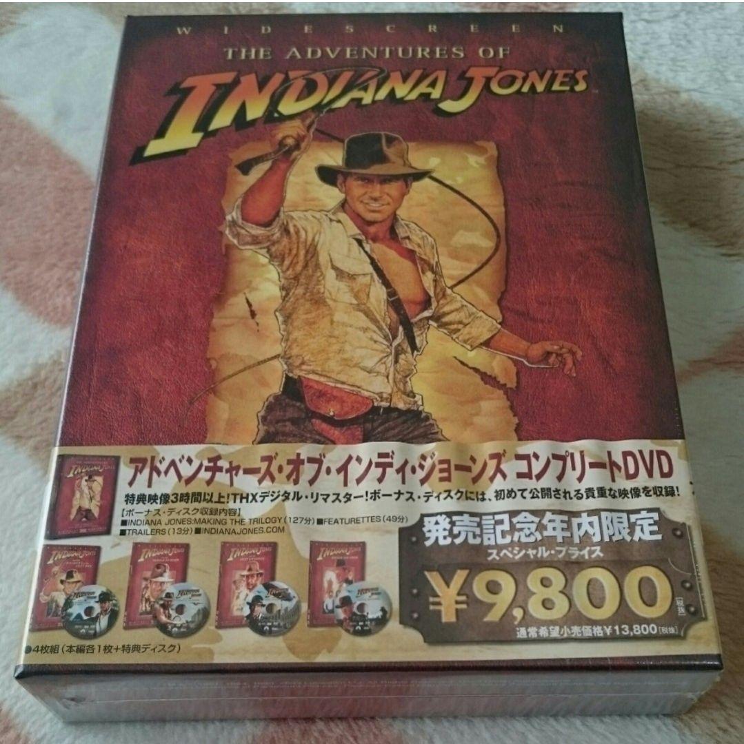 アドベンチャーズ・オブ・インディジョーンズ コンプリート DVD コレクショ…