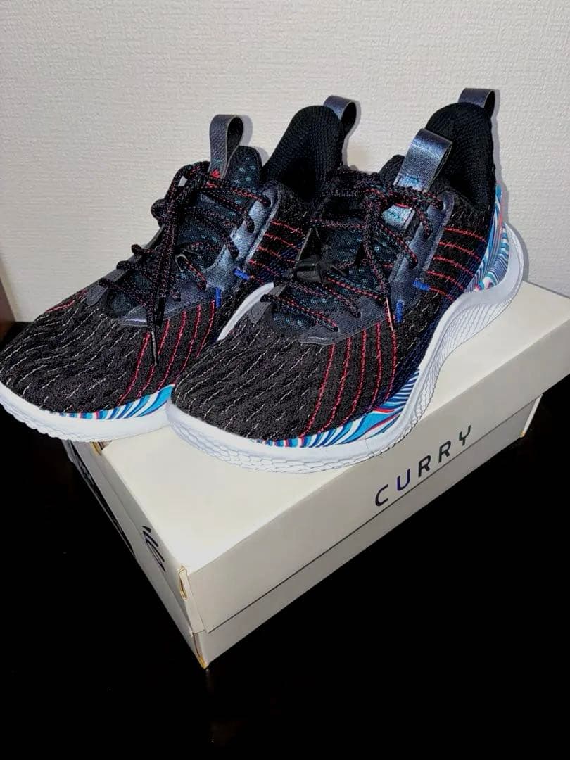 【送料無料】CURRY バスケットボールシューズ