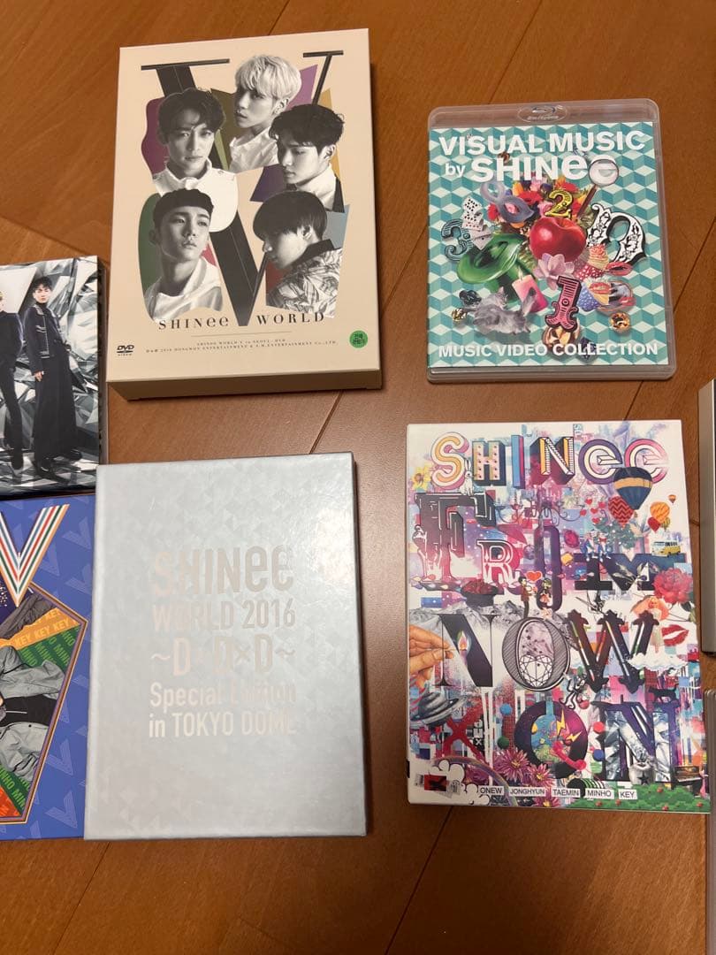 SHINee DVD Blu-ray CD 会報　非売品　ポスター　まとめ売り