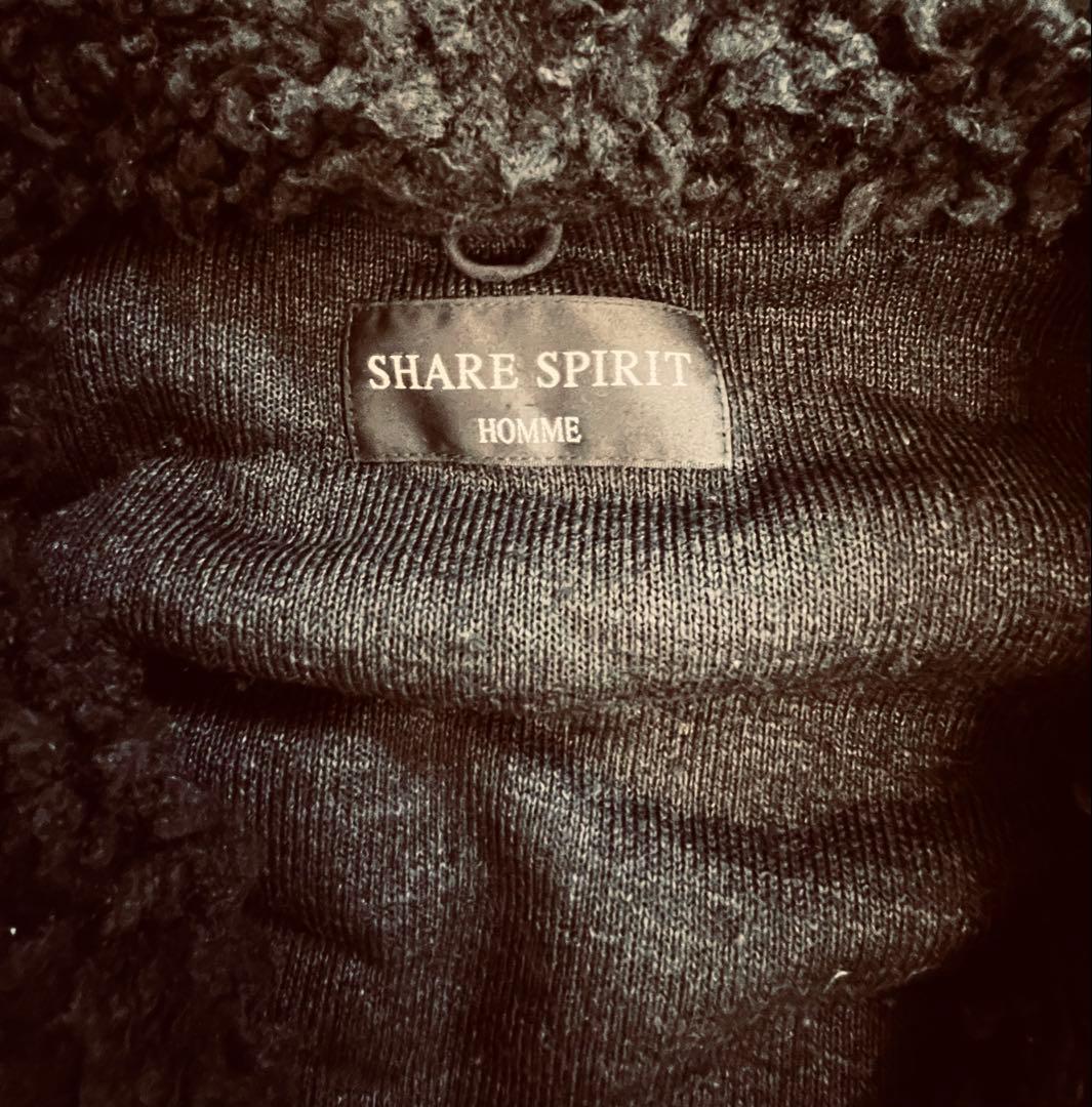 SHARE SPIRIT HOMME コート ブラック Sサイズ　希少