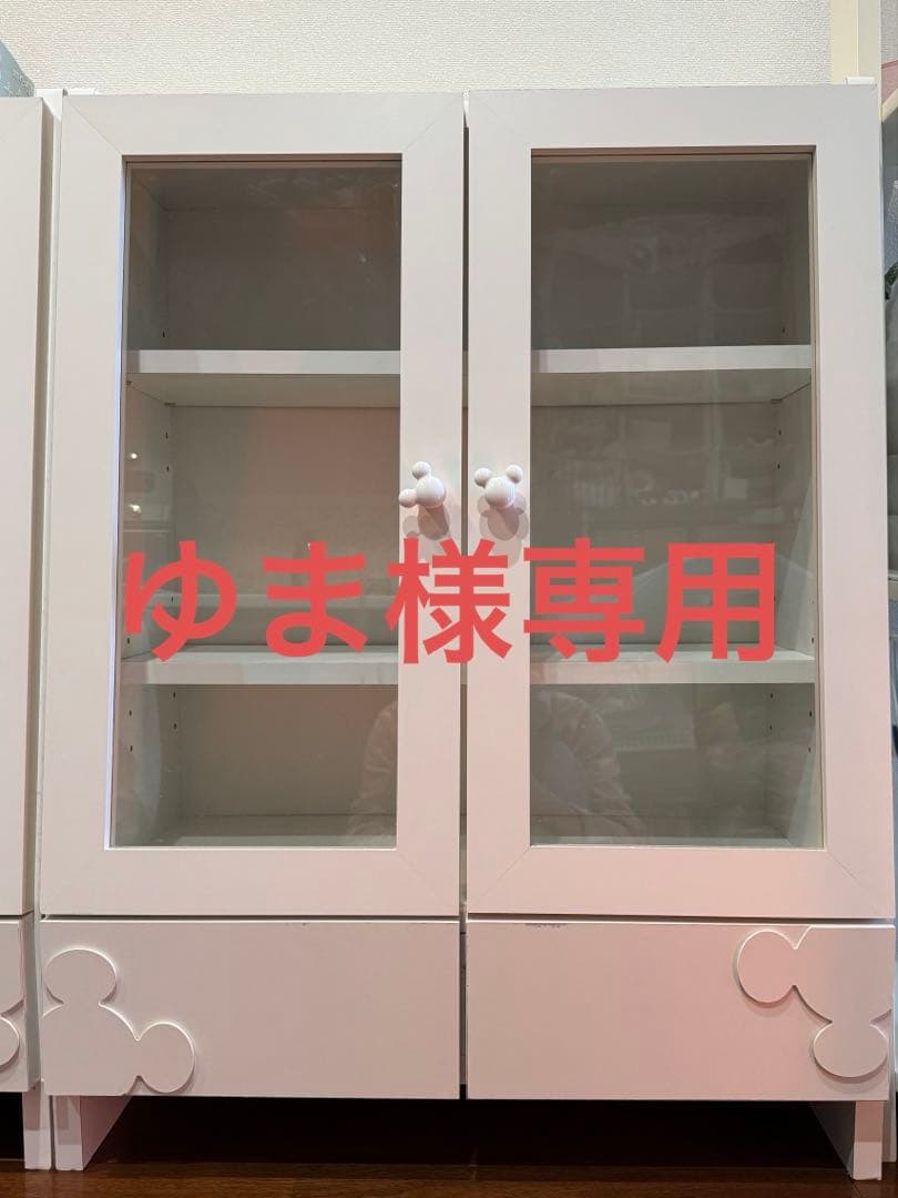 ディズニー 食器棚