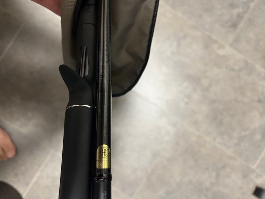 ポイズンアドレナ 174H-LM グリップ部分のみ損傷　その他 不具合なし