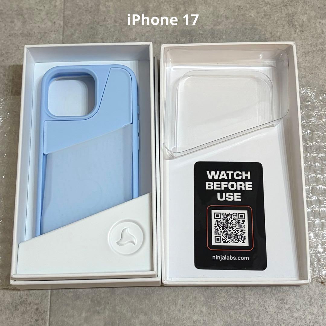 新品 NINJA LABS ニンジャラボ iPhone17 ninjalabs