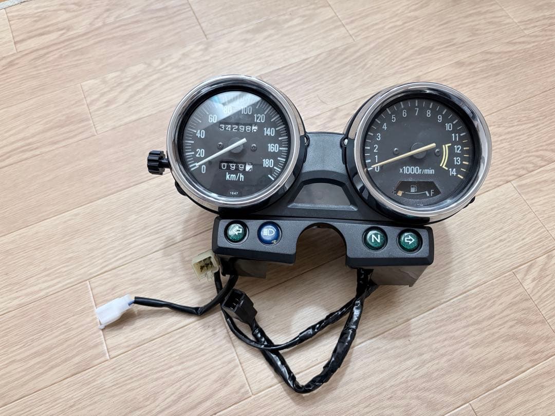 ゼファー400メーター