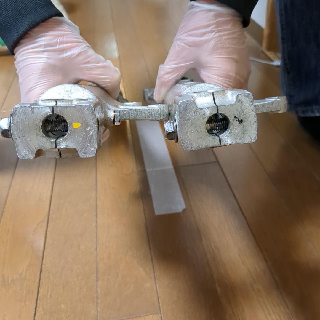 NSR250 MC28SP　フロントフォーク