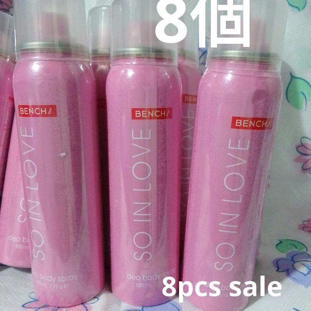 BENCH/ SO IN LOVE deo body spray 100ml8個