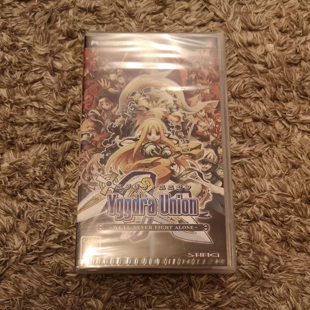 【新品】ユグドラ・ユニオン　新品未開封　PSP
