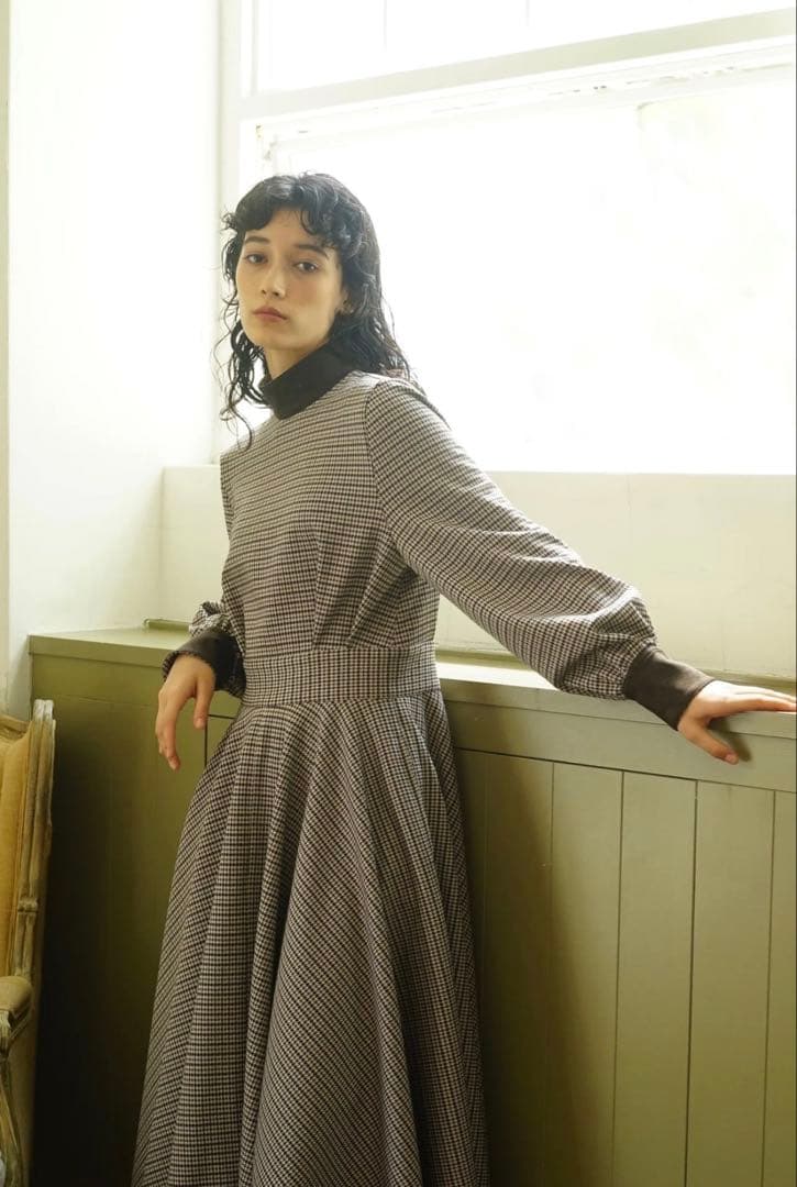 foufou 千鳥ワンピース