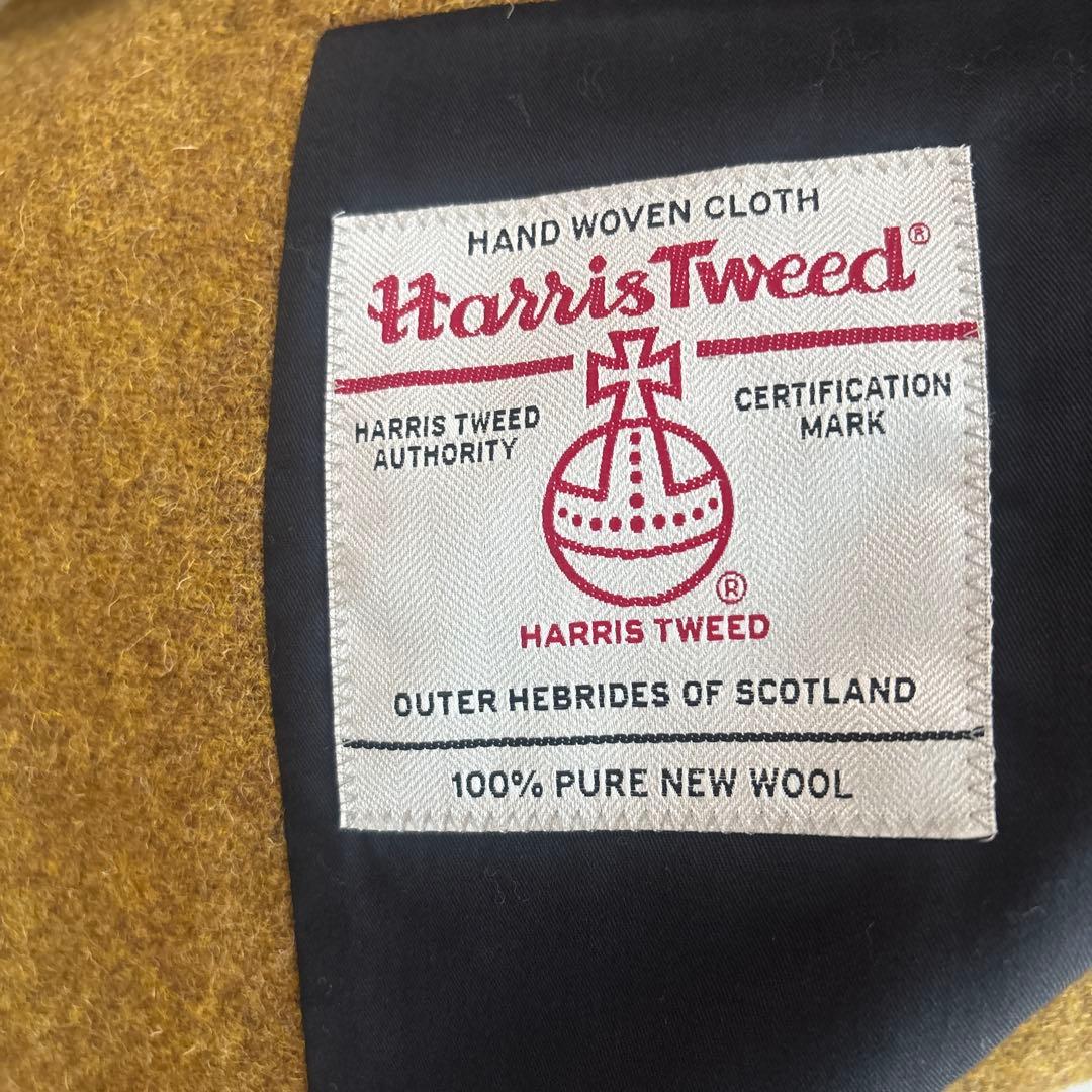 マーガレットハウエル　MRGARET HOWELL ハリスツイードジャケット