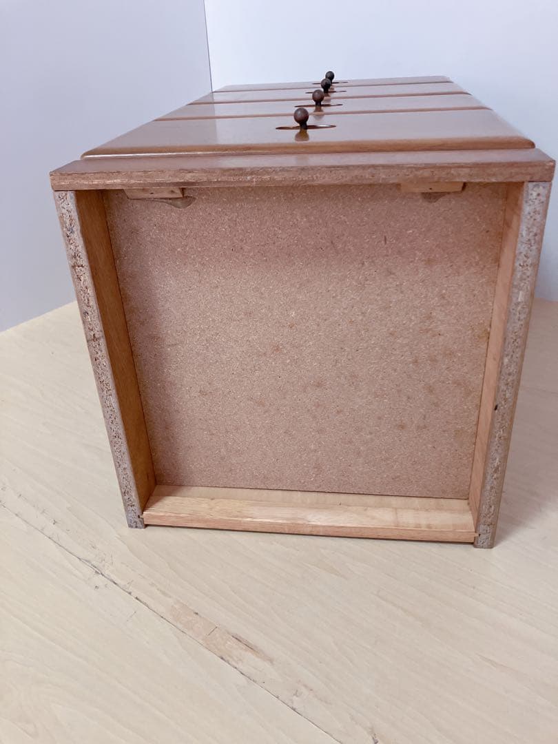 カリモク家具 karimoku 4段チェスト　サイドチェスト　木製　箪笥