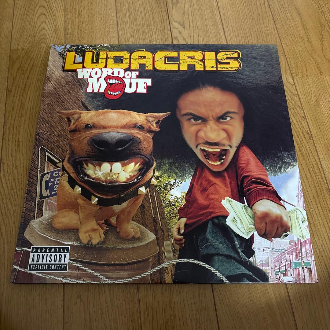 Ludacris Word of Mouf レコード