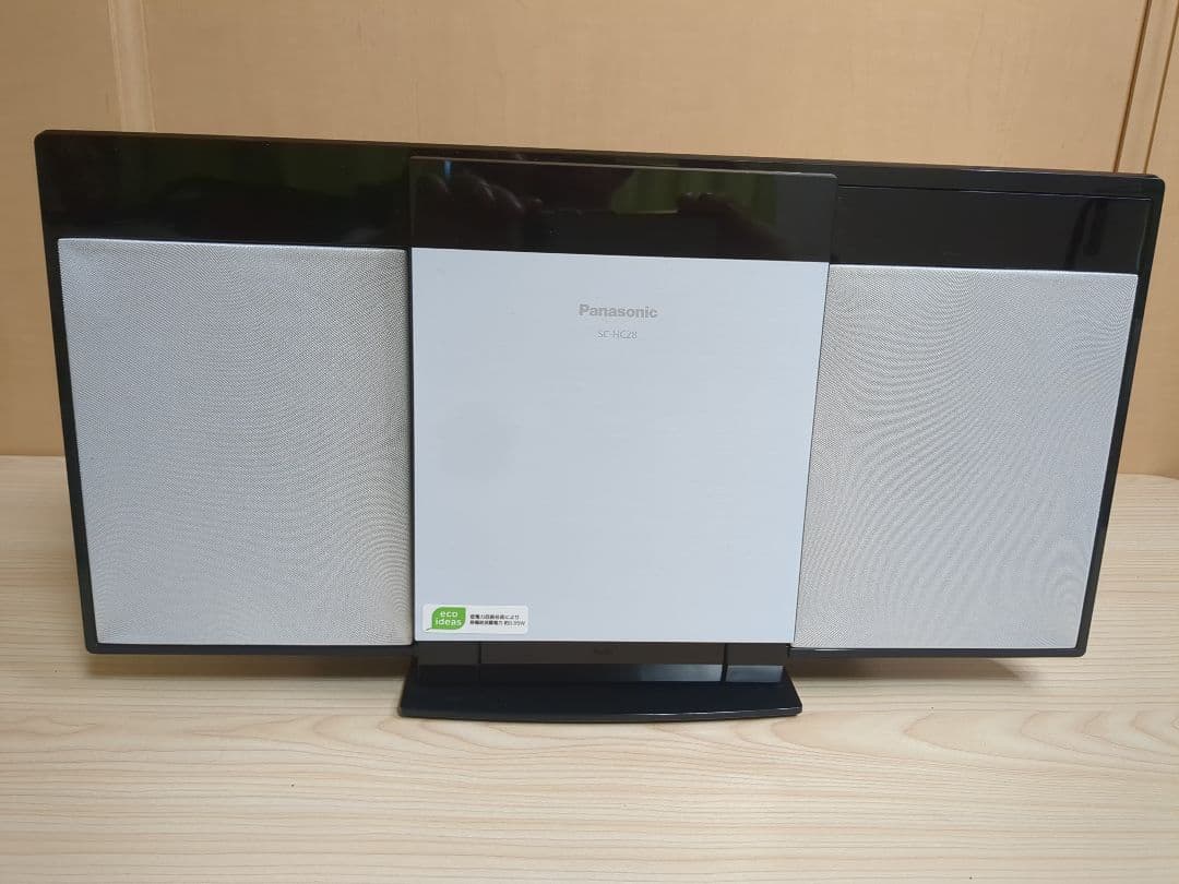 【美品】Panasonic (パナソニック）CD プレイヤーSC-HC28-P