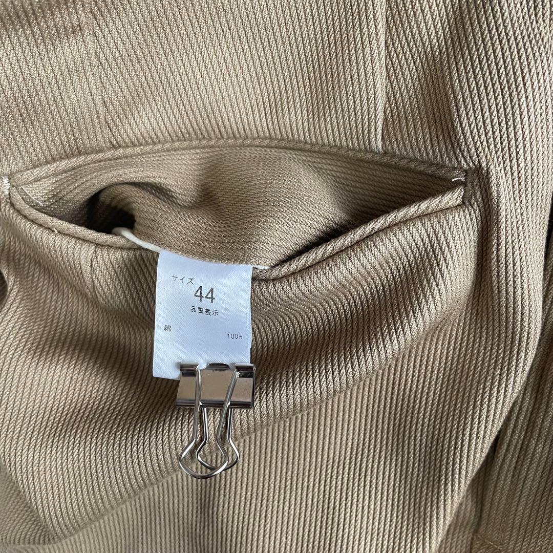 【極美品】NEAT コットンピケ テーパードタイプ ベージュ サイズ44