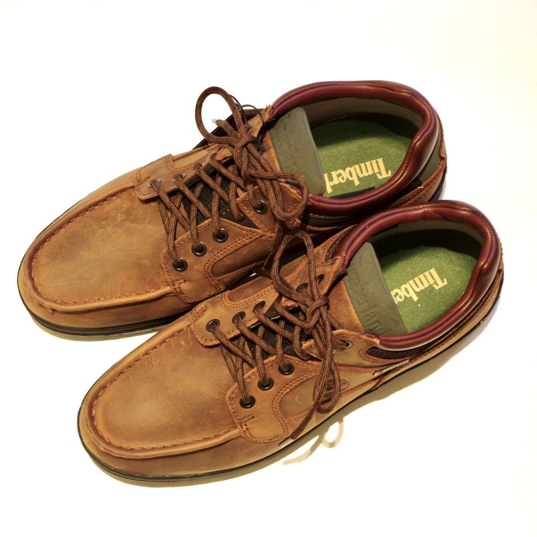 靴 Timberland Moc Toe Mid GTX Size 9