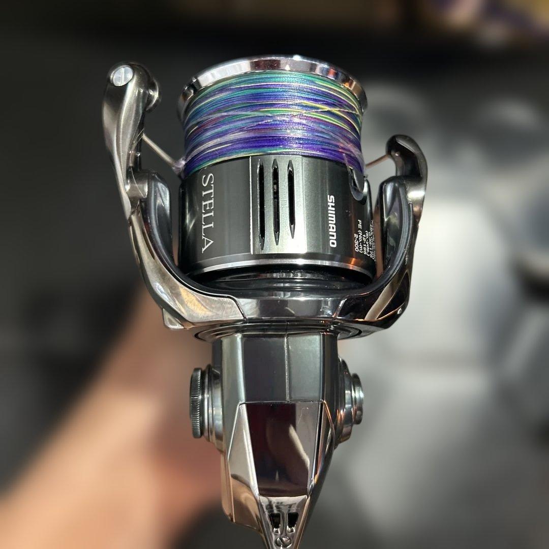 美品　22ステラC5000XG シマノ